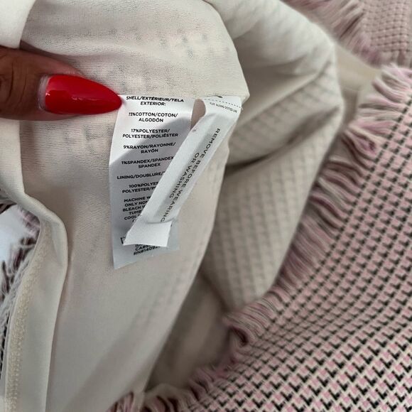 Loft pink Tweed dress - Picture 9 of 10